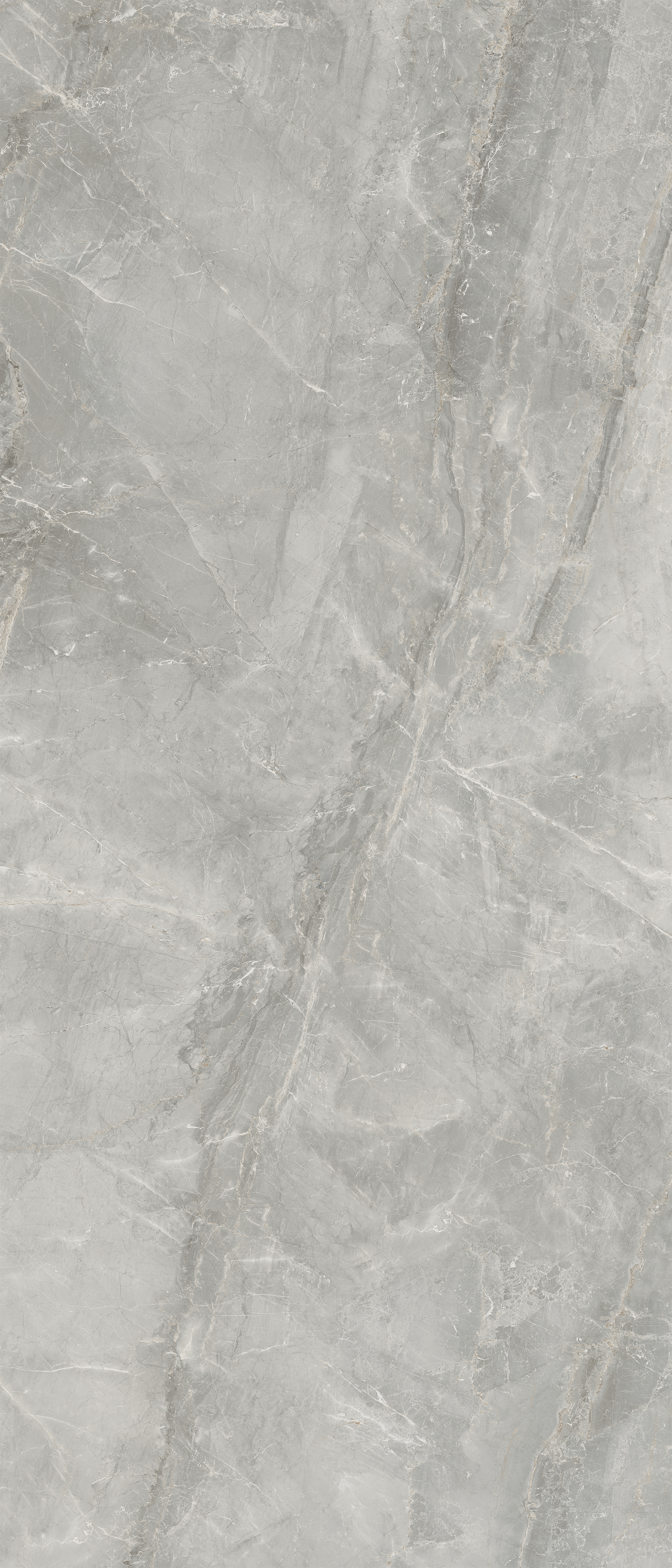 Wandfliese SYBIL light grey 120x280 (matt)