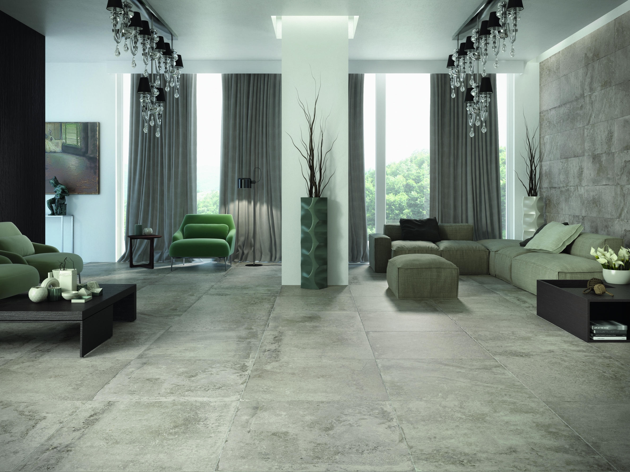Bodenfliese ALWAYS Grigio 60x120