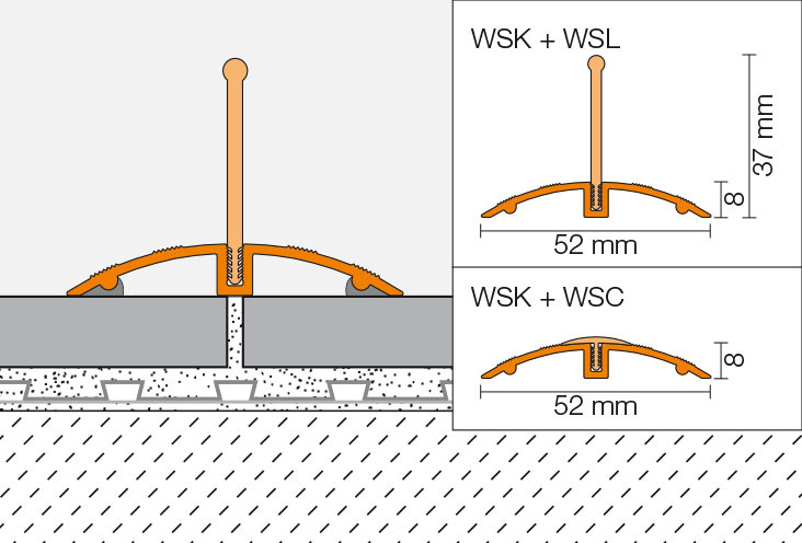 SHOWERPROFILE-WS AE 3m