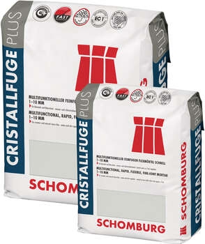 Schomburg CRISTALLFUGE-PLUS mittelgrau