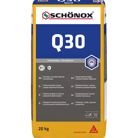Schönox Q30 Spezial-Pulver-Kleber 20 kg