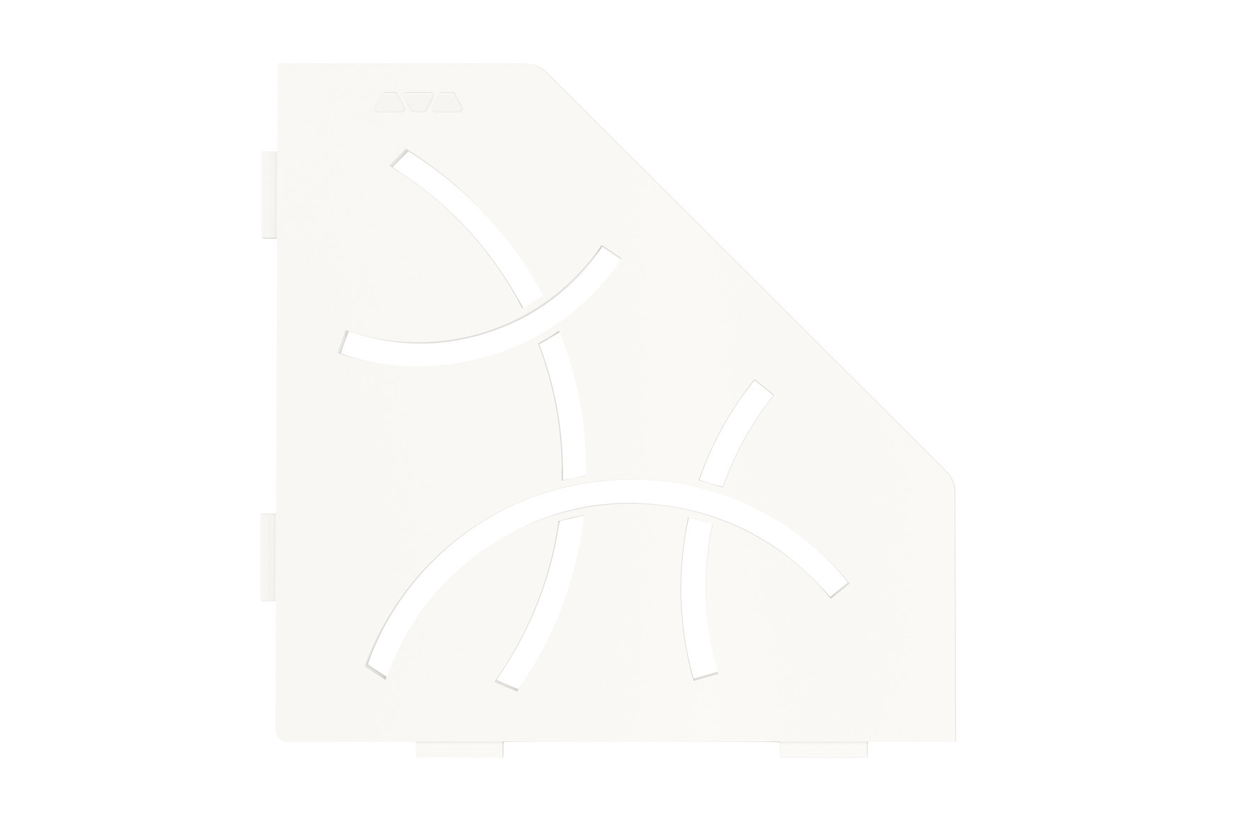 SHELF-E-S2 195x195mm Curve MBW