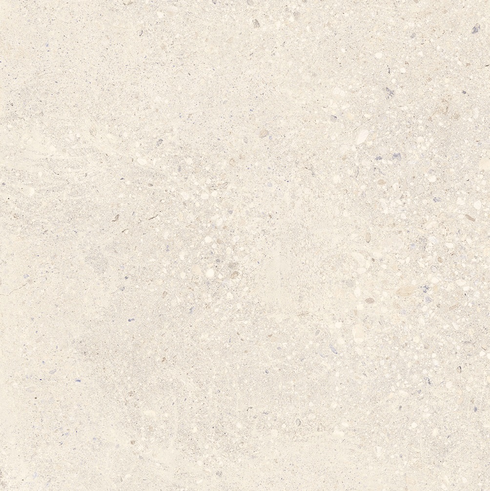 Bodenfliese KONKRETE bianco 60x60