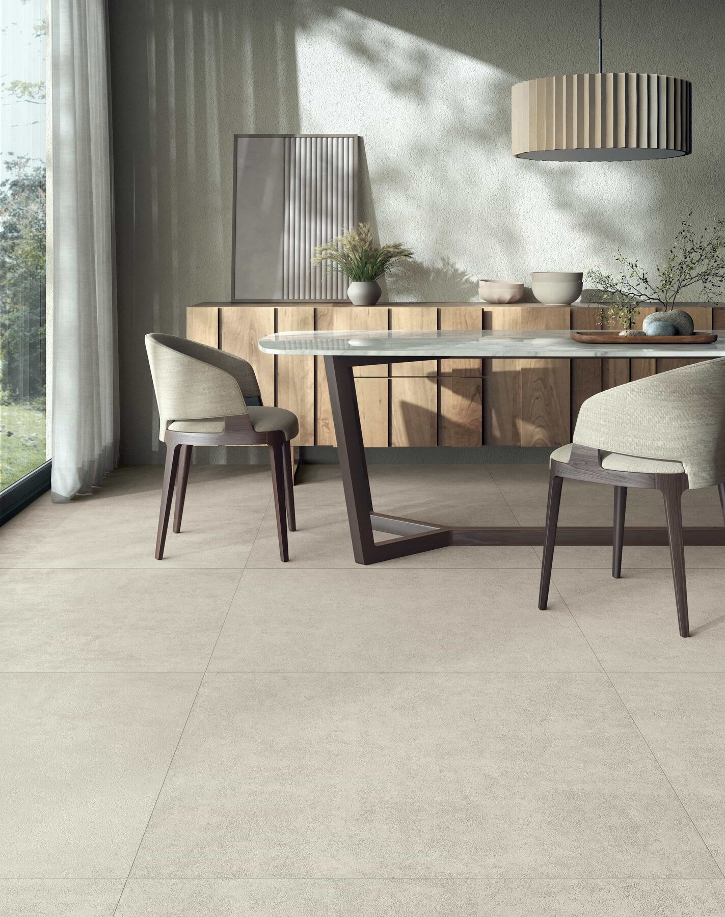 Bodenfliese TERRAE Pearl 100x100