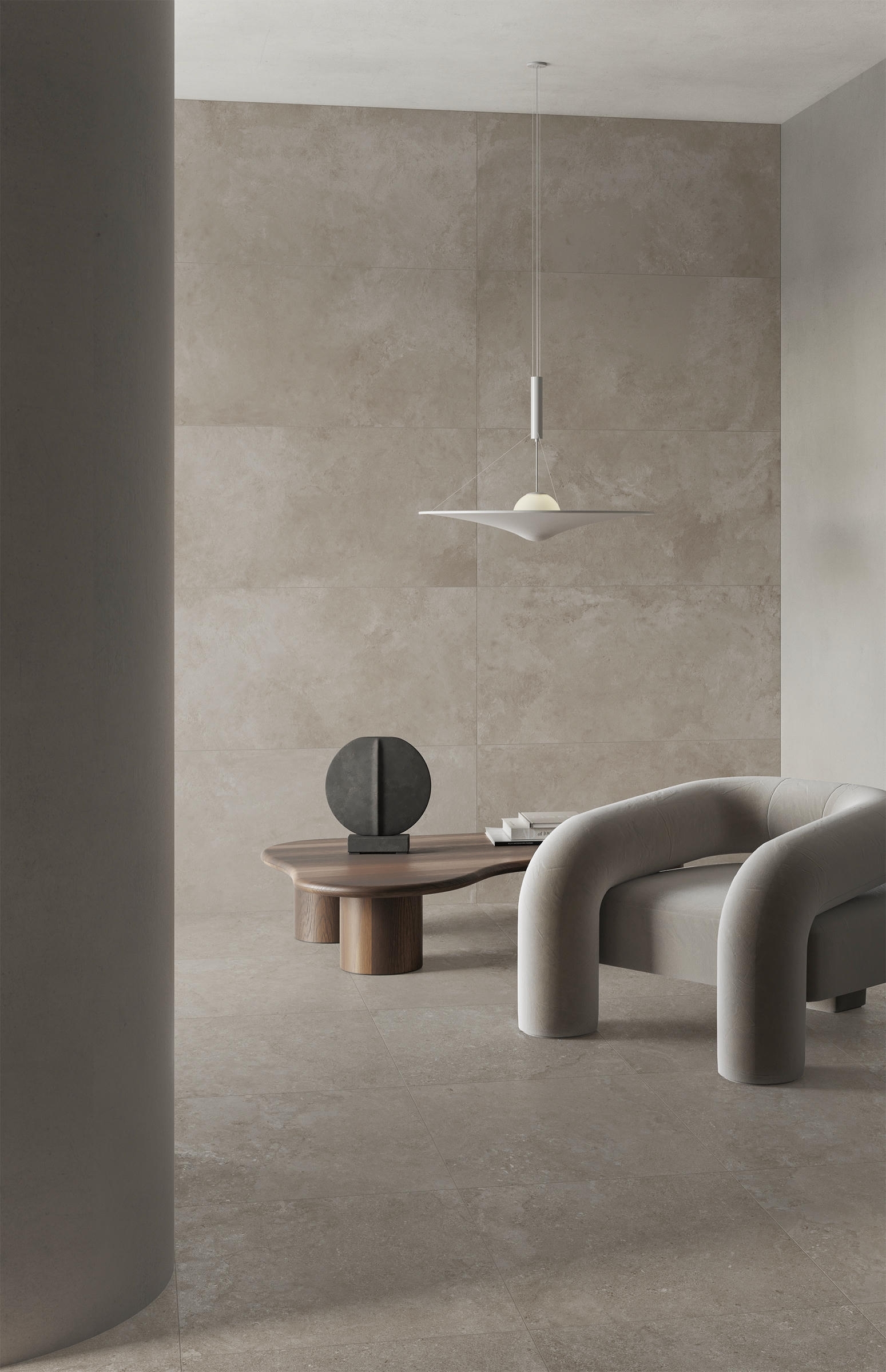 Bodenfliese FRAMEWORK STONE taupe 60x60