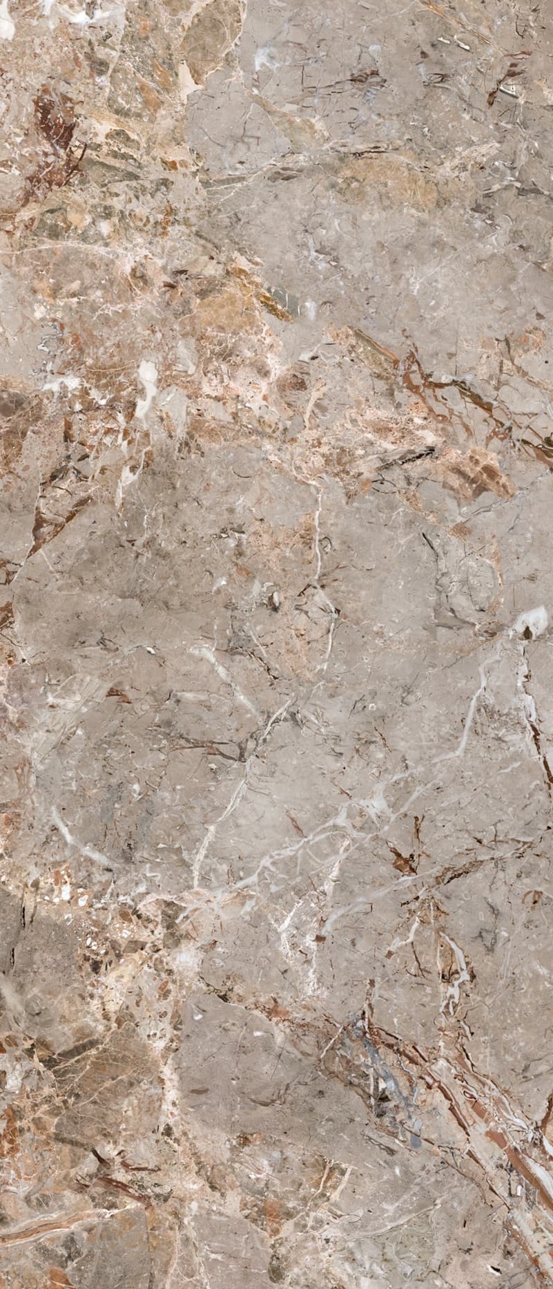 Wandfliese BRECCIA ARGENTUM 120x280 (lap)