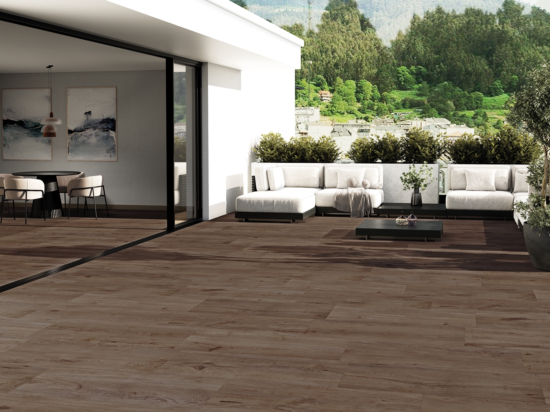 Bodenfliese ESSENCEWOOD titanium 30x120