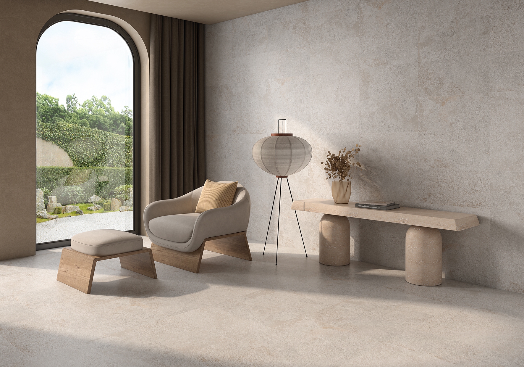 Bodenfliese ETHEREAL beige 60x120