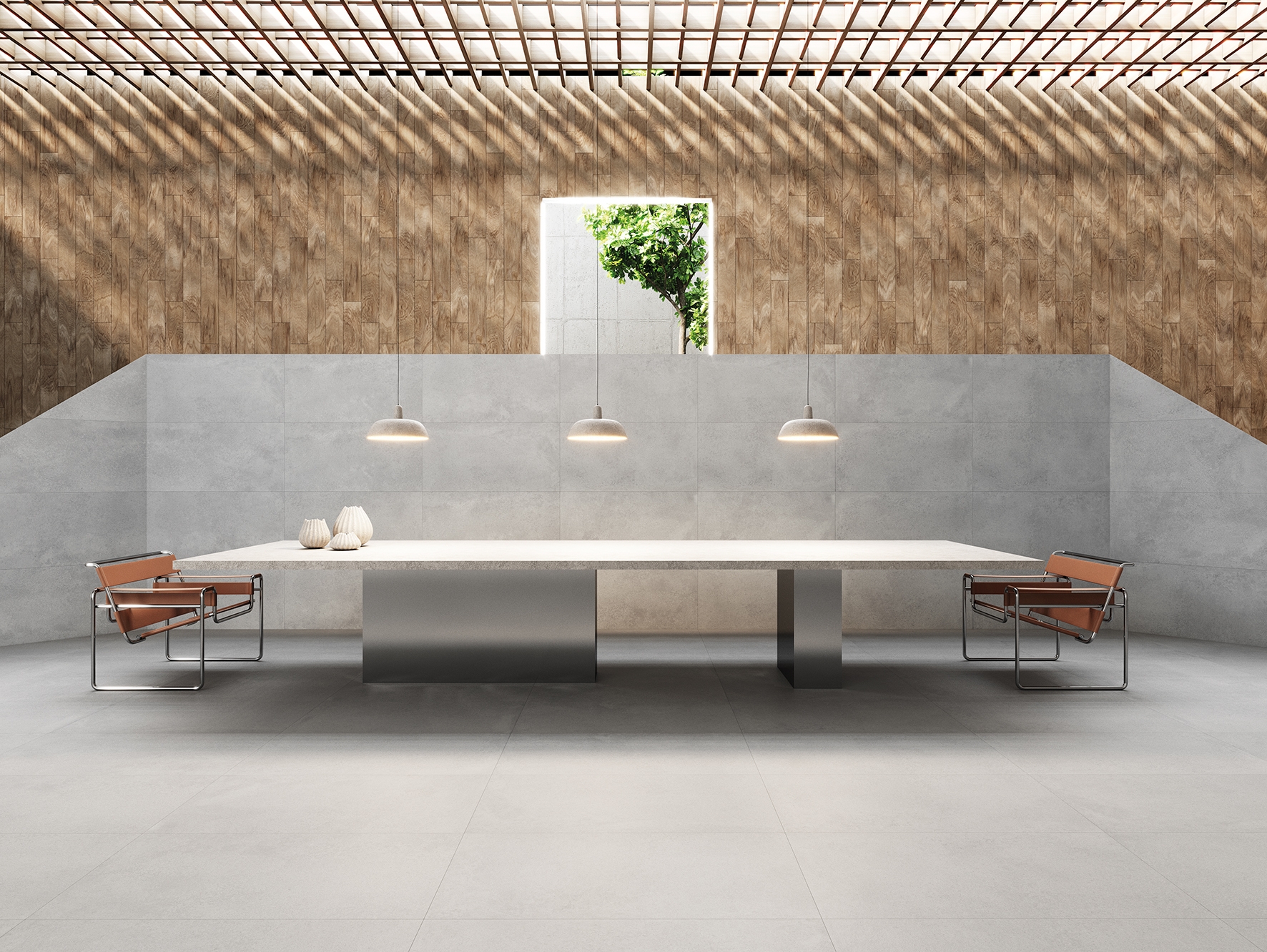 Bodenfliese MATERIA gris 60x120