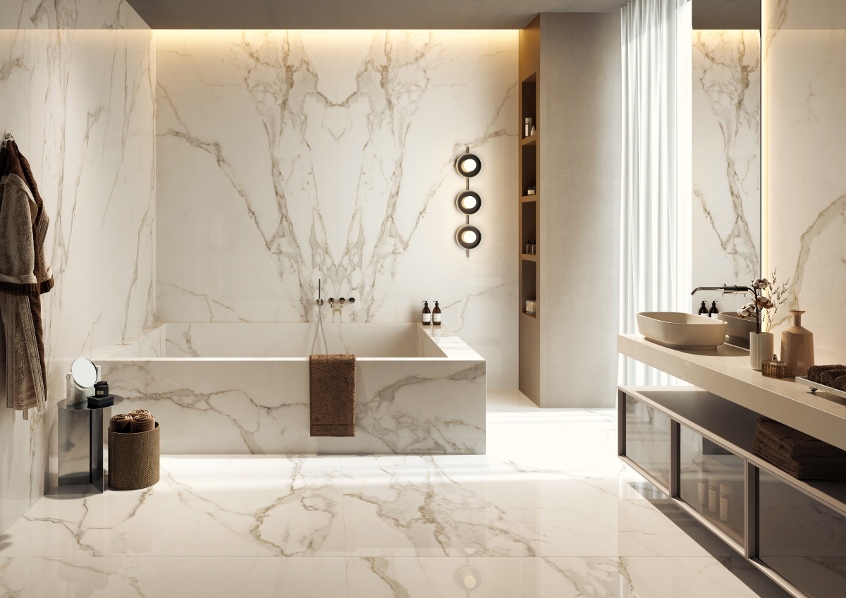 Wandfliese CALACATTA ORO 120x280 (nat)