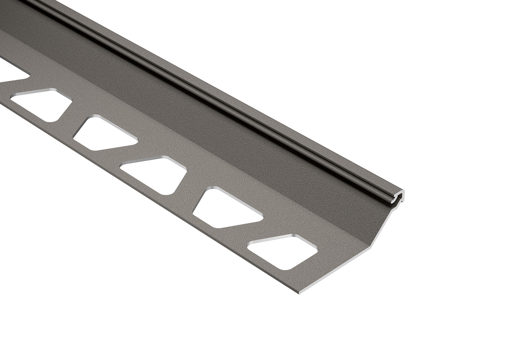 FINEC-SQ-TSSG 2,5m Dekorprofil H=11mm
