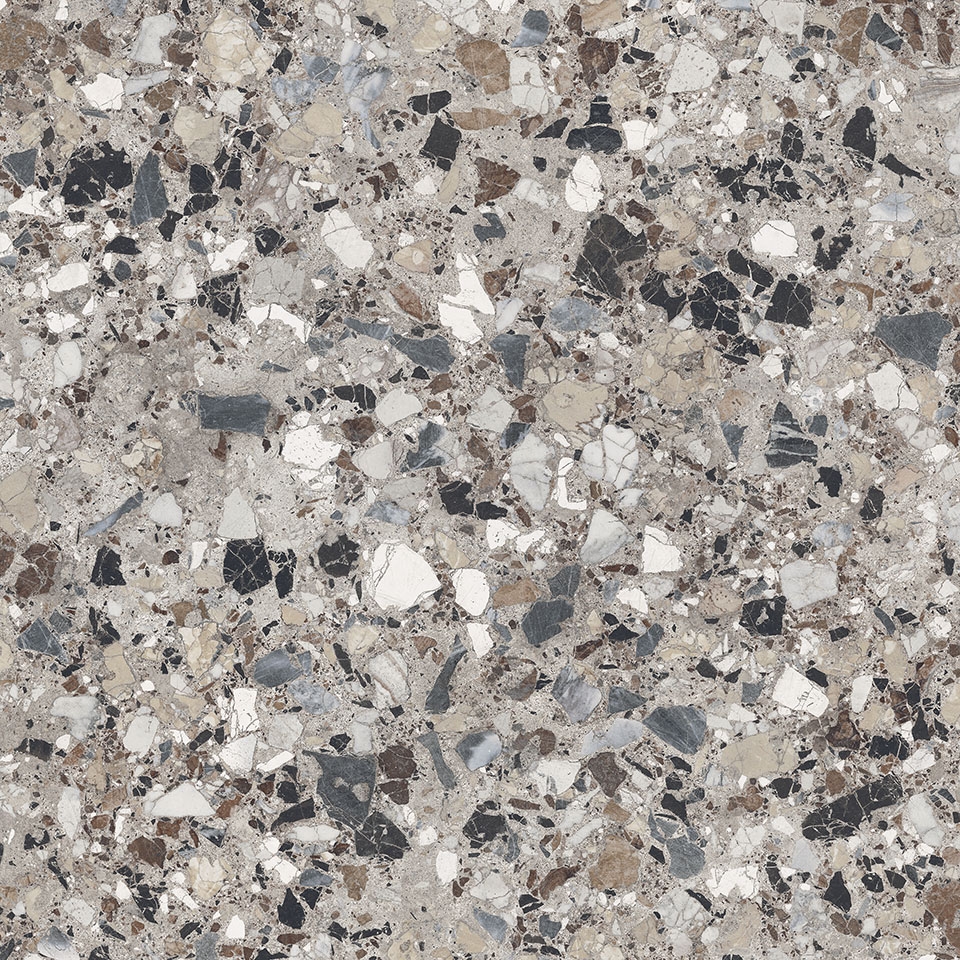 Bodenfliese NEOCLASSICA Brushed diorite 60x60