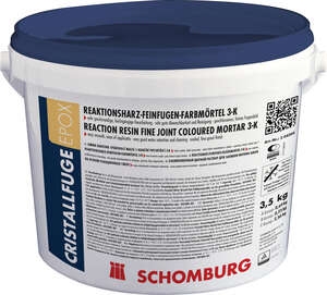 Schomburg CRISTALLFUGE-EPOX weiß