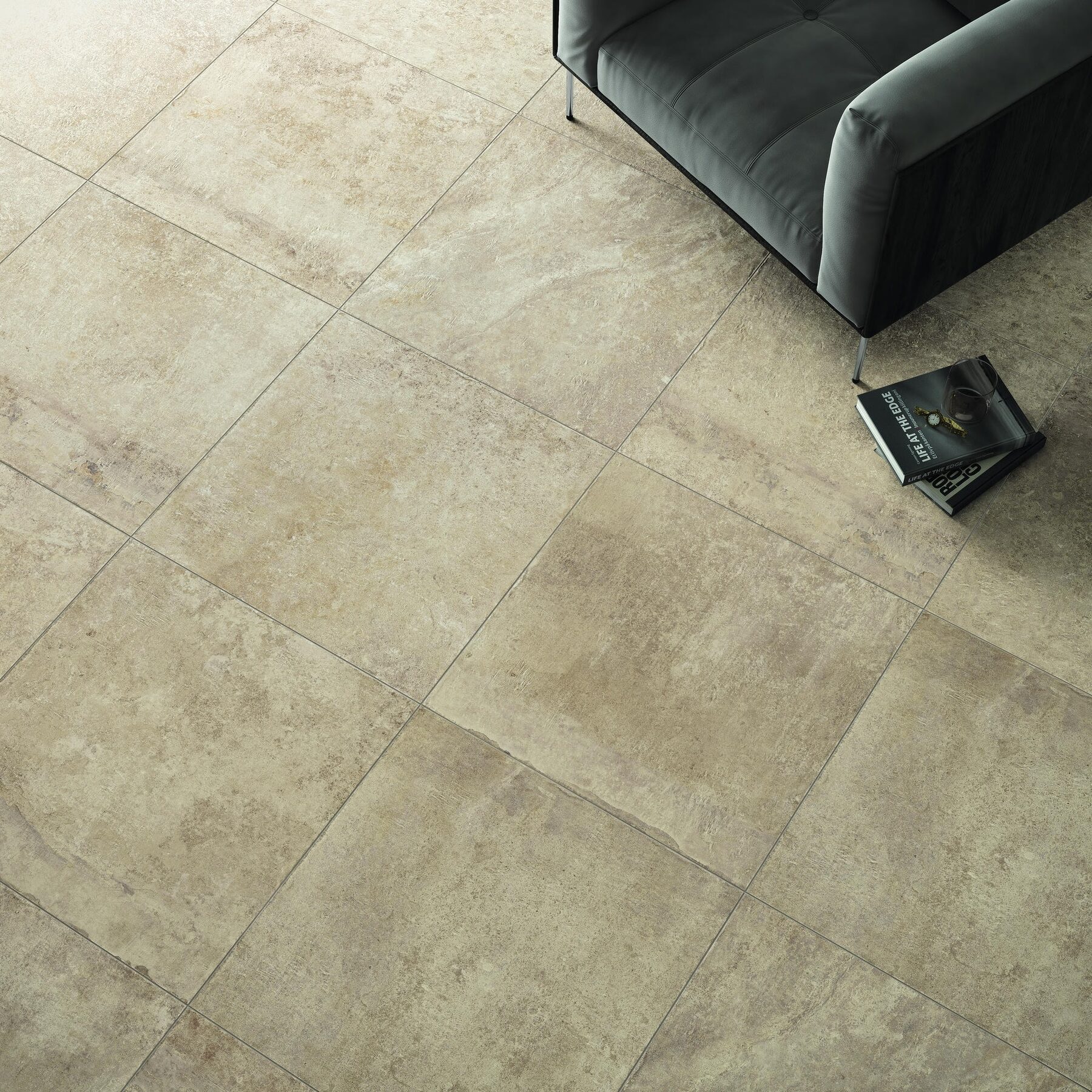 Bodenfliese ALWAYS Beige 100x100
