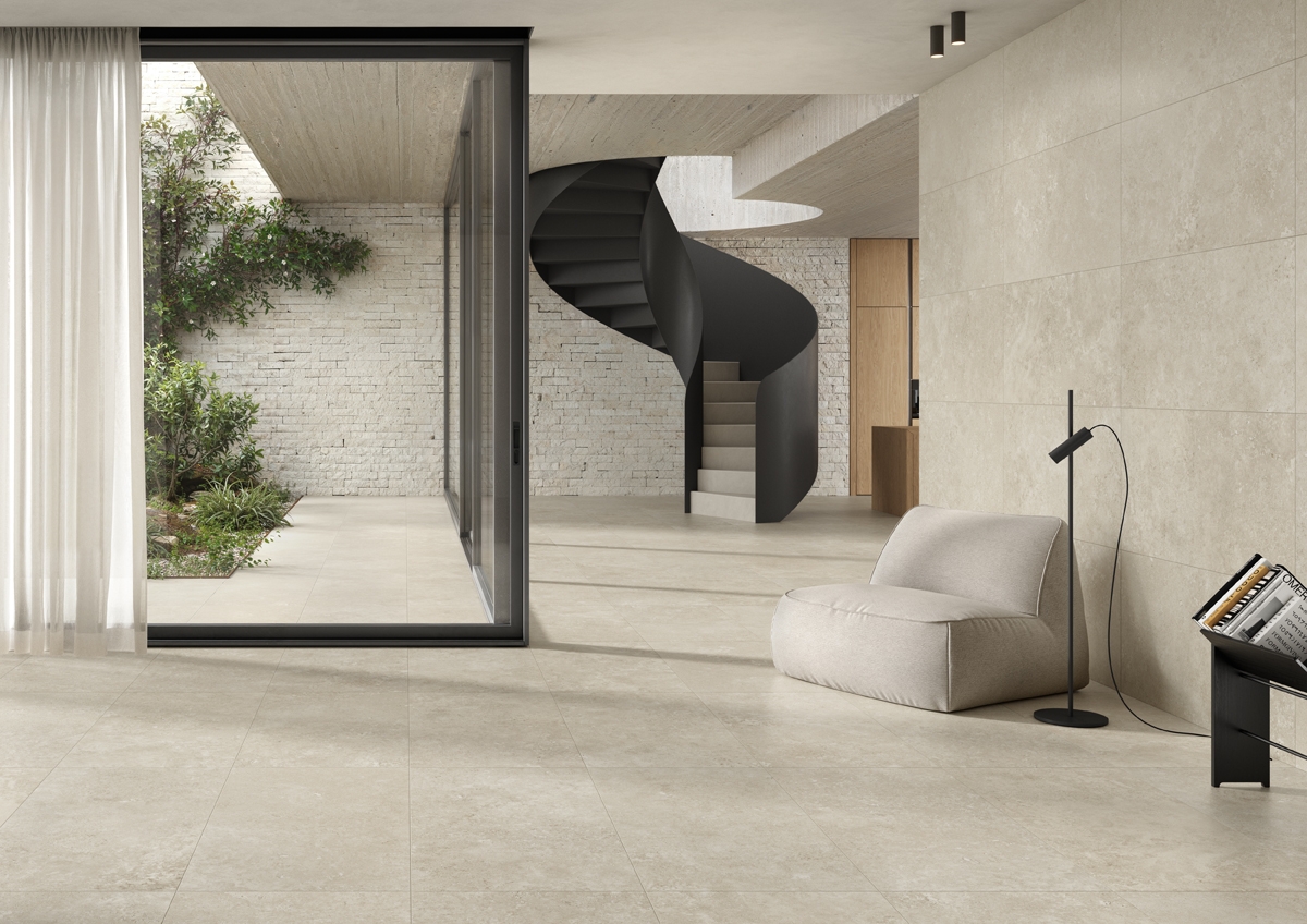 Bodenfliese Trevi avorio 60x60