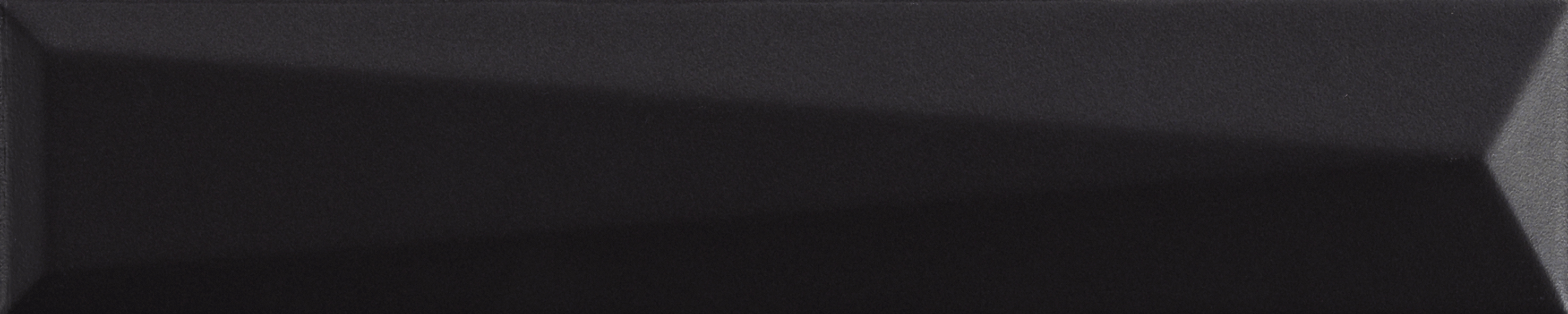 Wandfliese UP black 5x25 lingotto glossy