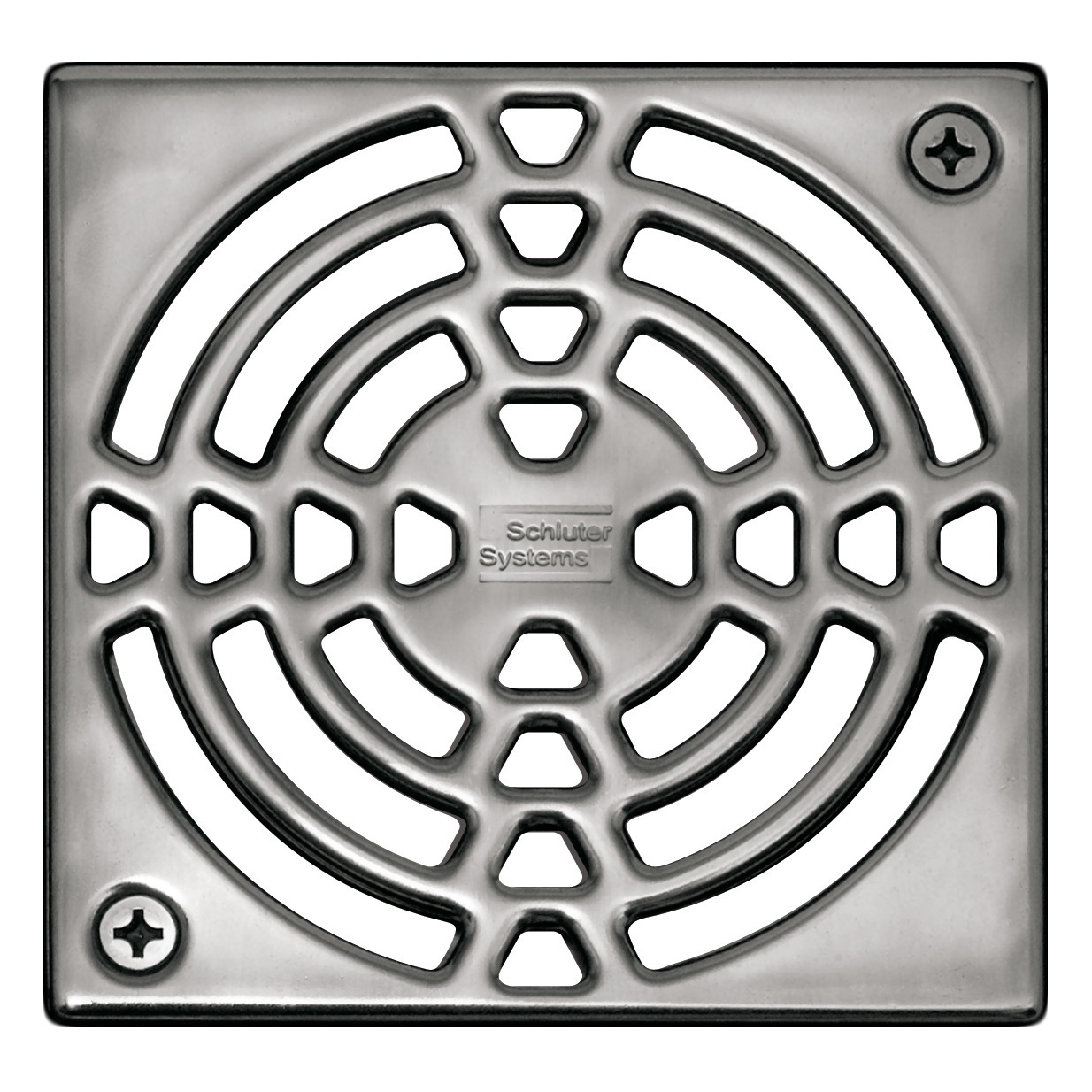 KERDI-DRAIN Rost E 15x15cm Design 1 schra