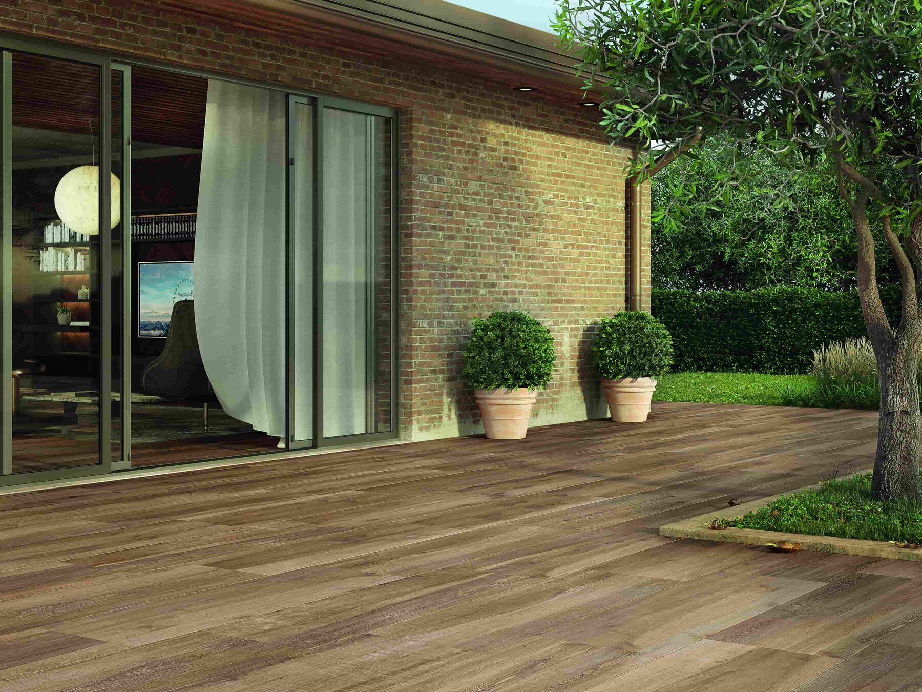 Outdoor-Fliese AEQUA tur 60x60