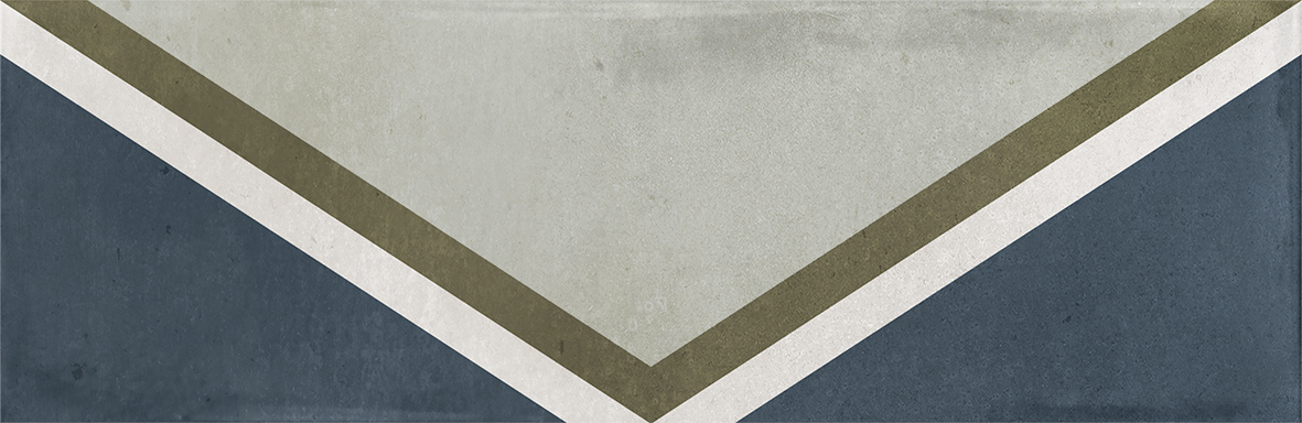 Wandfliese SMALL Rhombus trend navy 6,5x20