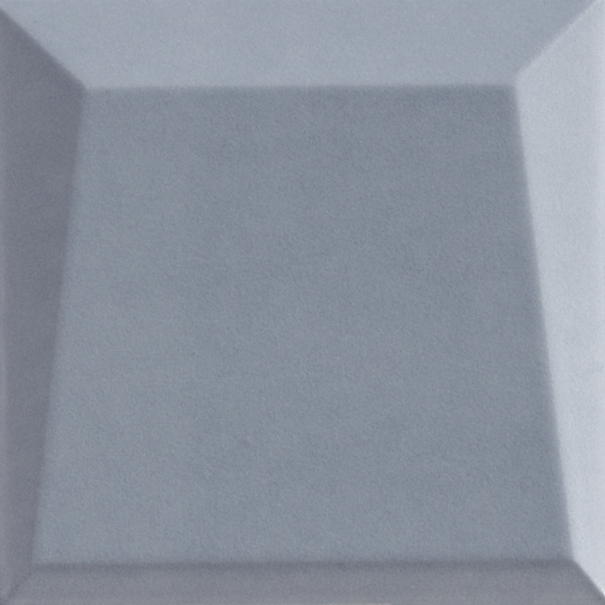 Wandfliese UP blue 10x10 lingotto matt