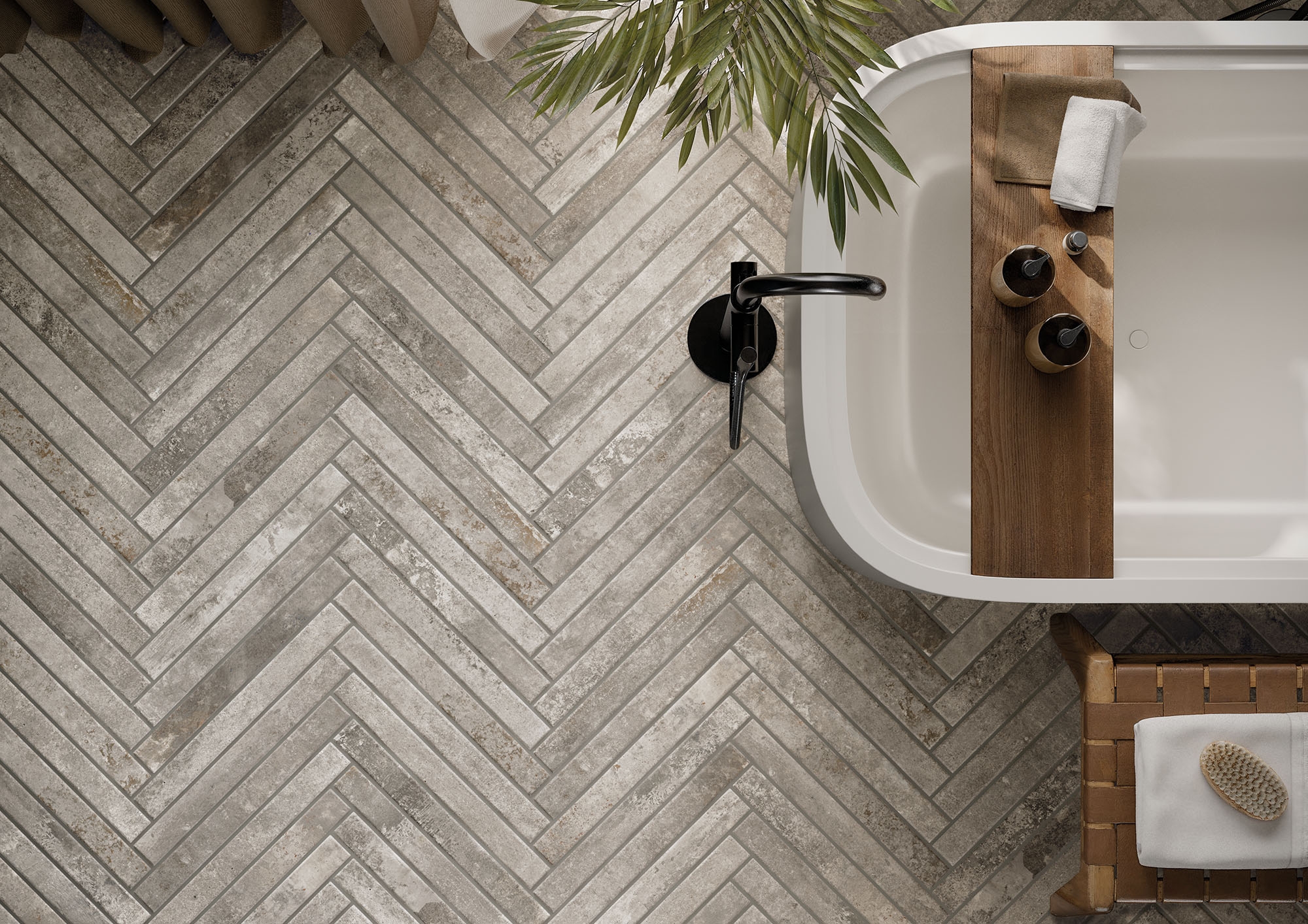 Bodenfliese KIST beige 5x45