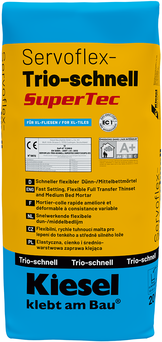 SERVOFLEX-TRIO SUPERTEC SCHNELL 20 KG