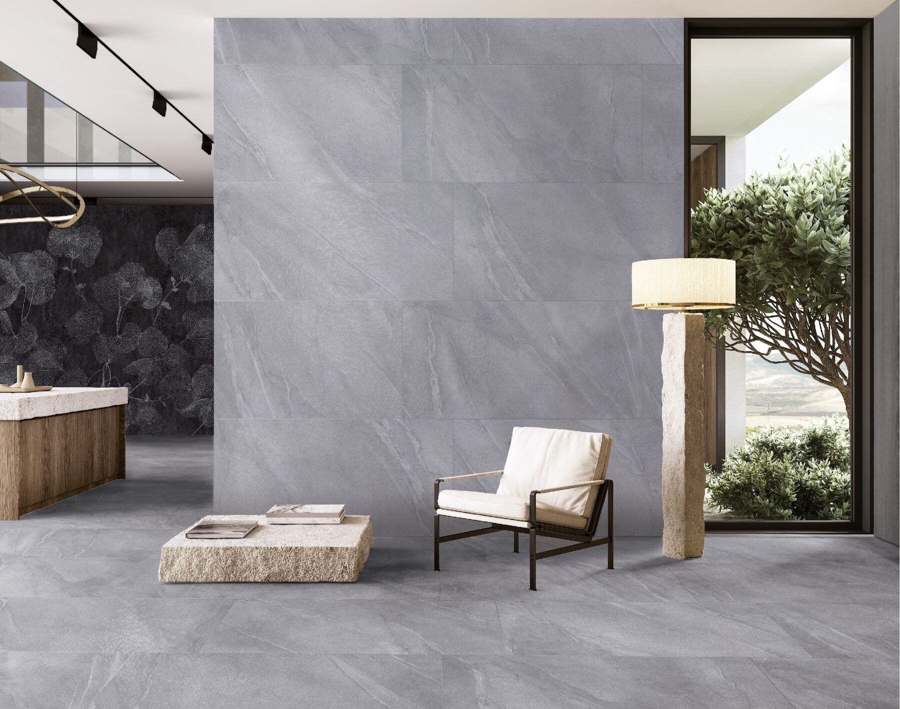 Bodenfliese ATMOS Iron 30x60