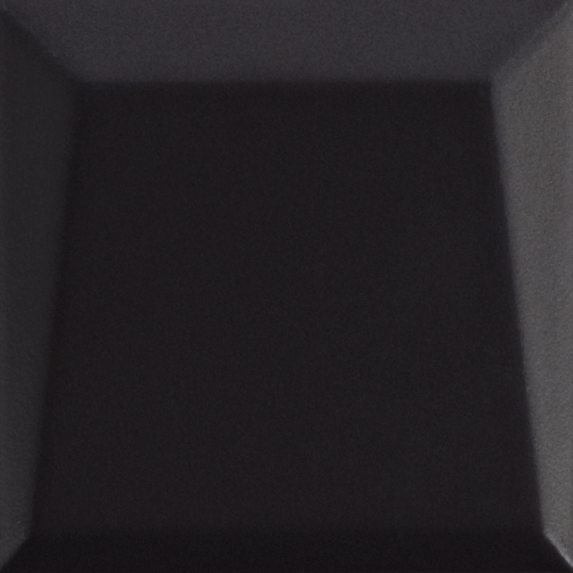 Wandfliese UP black 10x10 lingotto matt