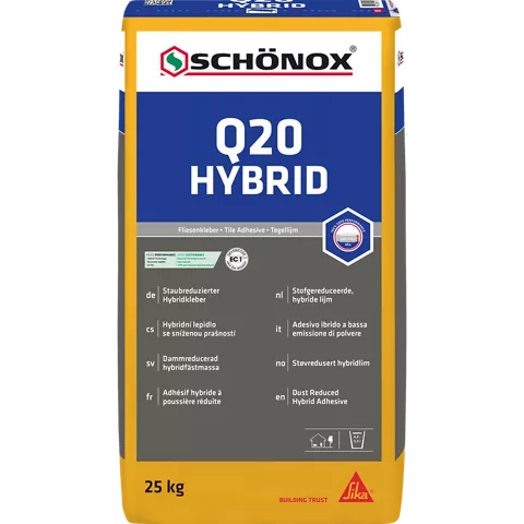 Schönox Q20 Hybrid 25 KG