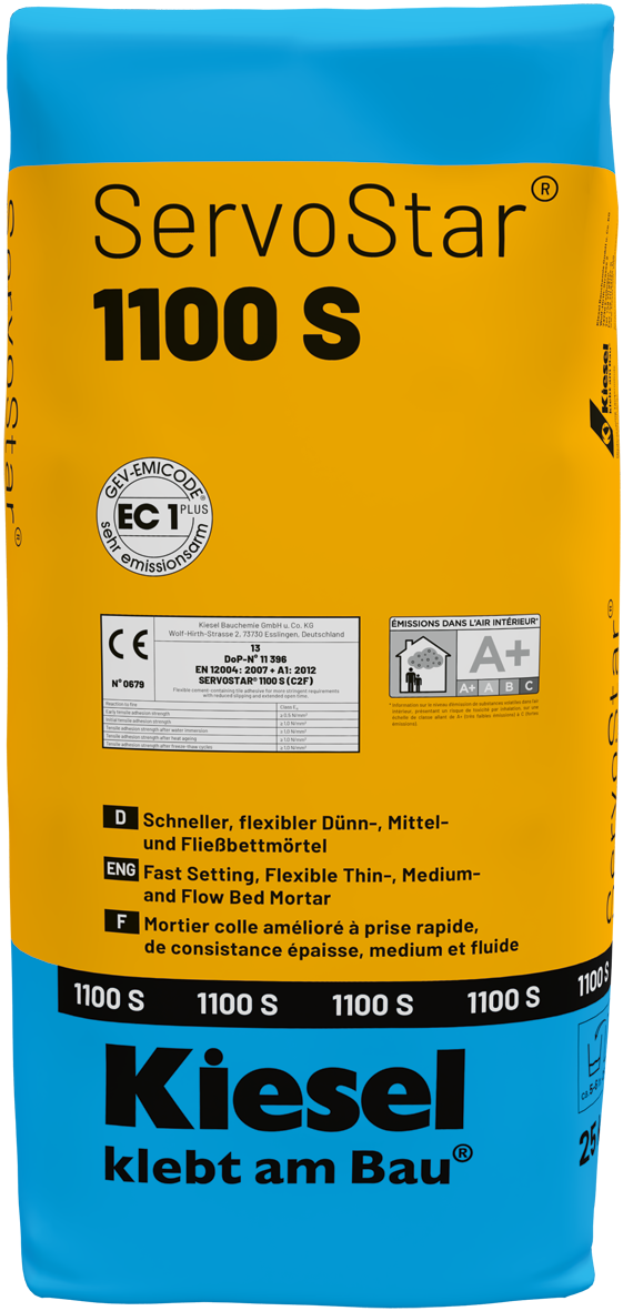 SERVOSTAR 1100 S  SCHNELLKL. 25 KG SACK