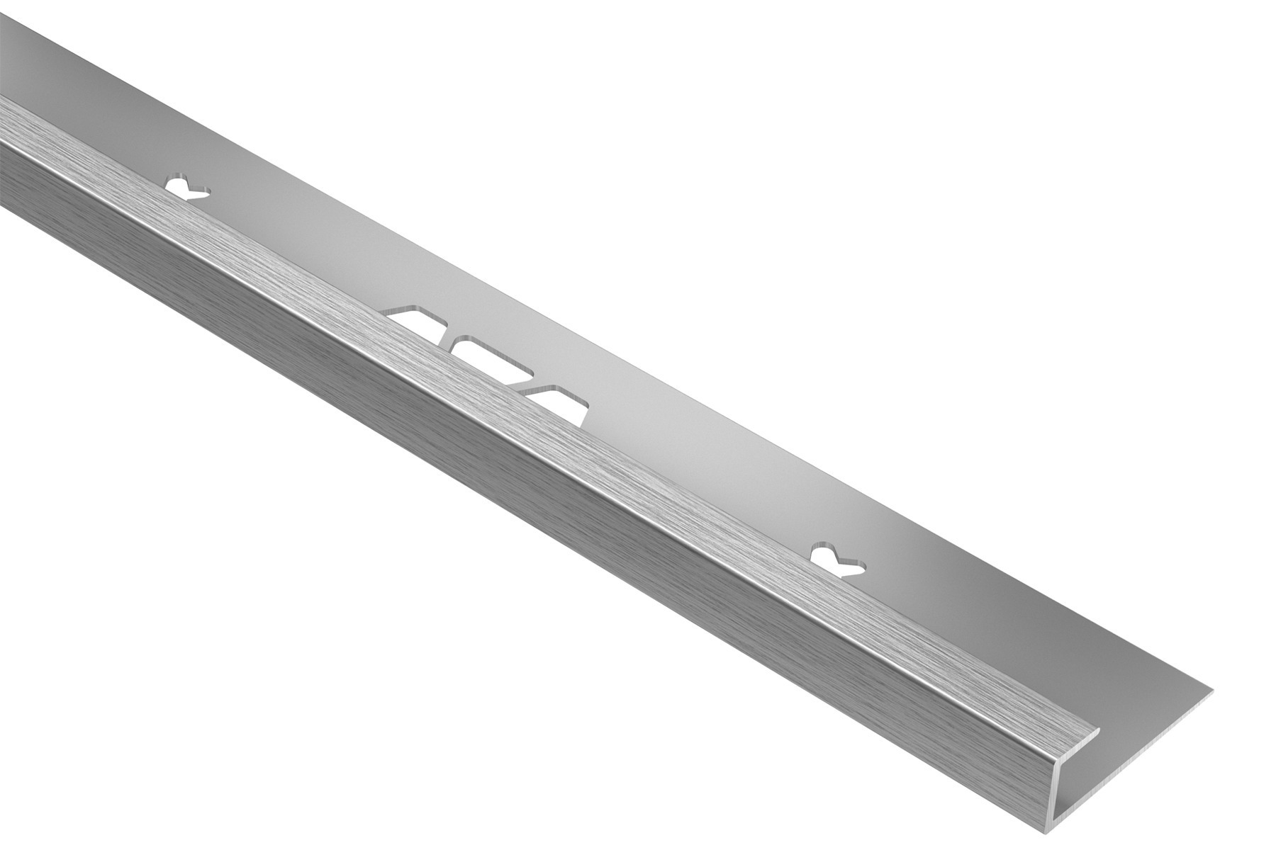 VINPRO-S 2,5m Abschlussprofil H=5mm ACGB