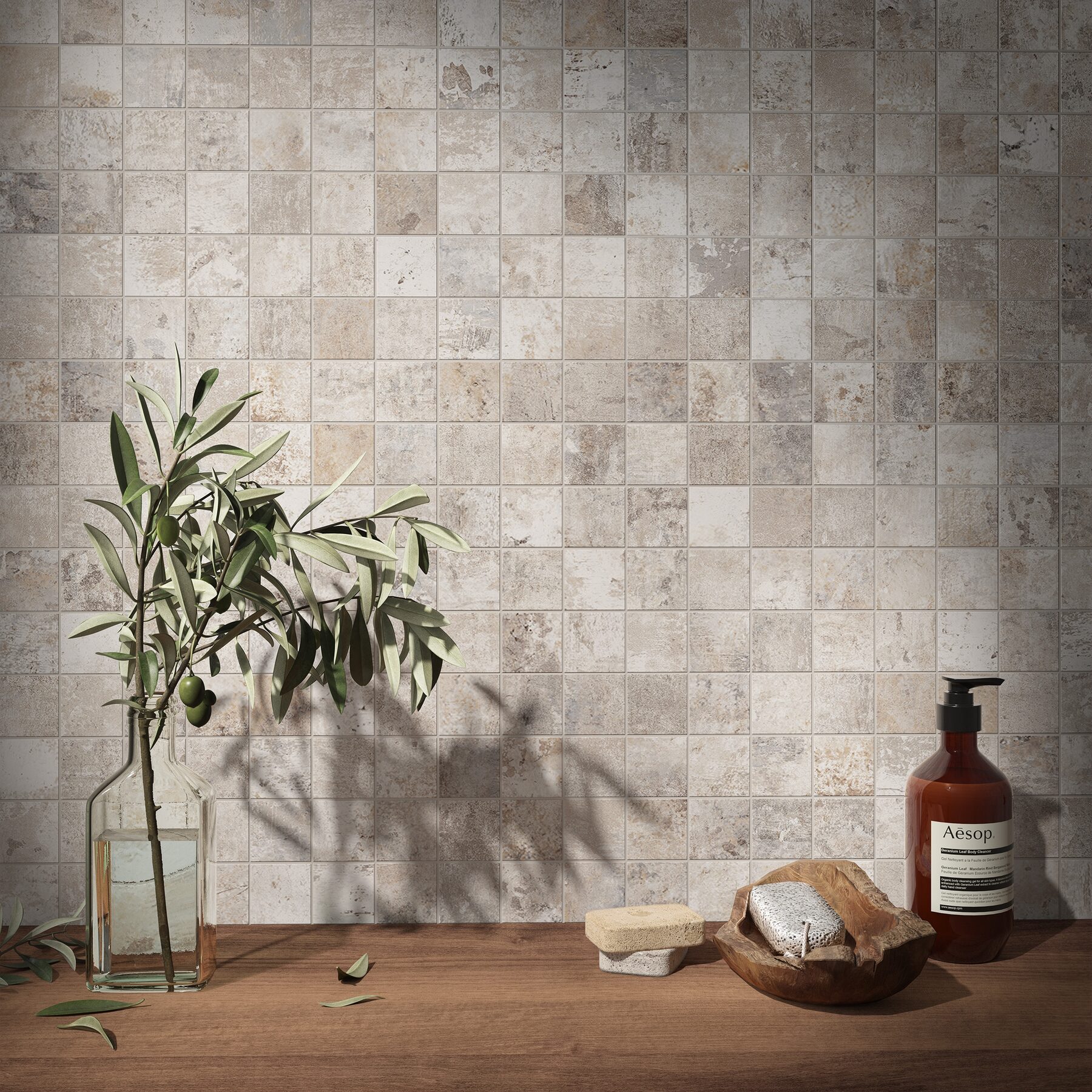 Mosaik PAINT colors 30x30
