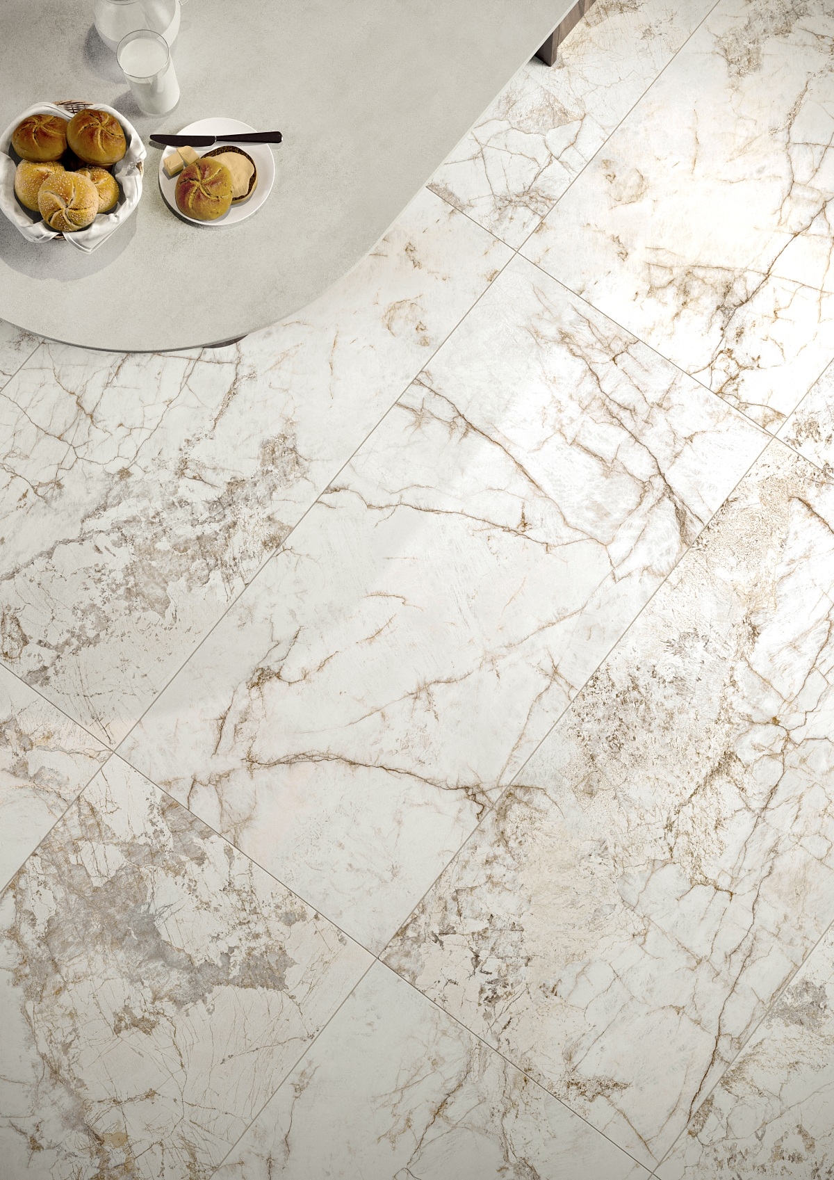 Bodenfliese GEMSTONE Natural 60x120