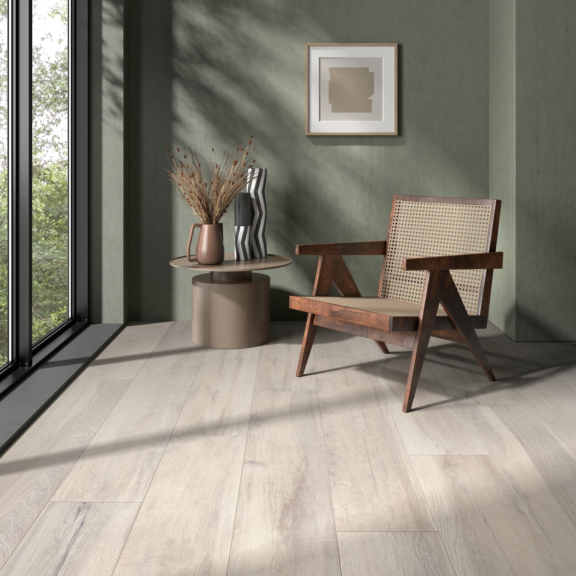 Bodenfliese AEQUA Nix 30x120