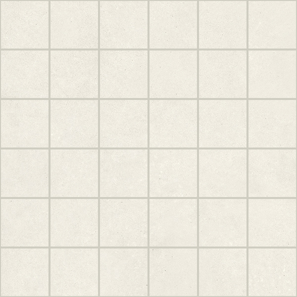 Mosaik NUANCES bianco 30x30