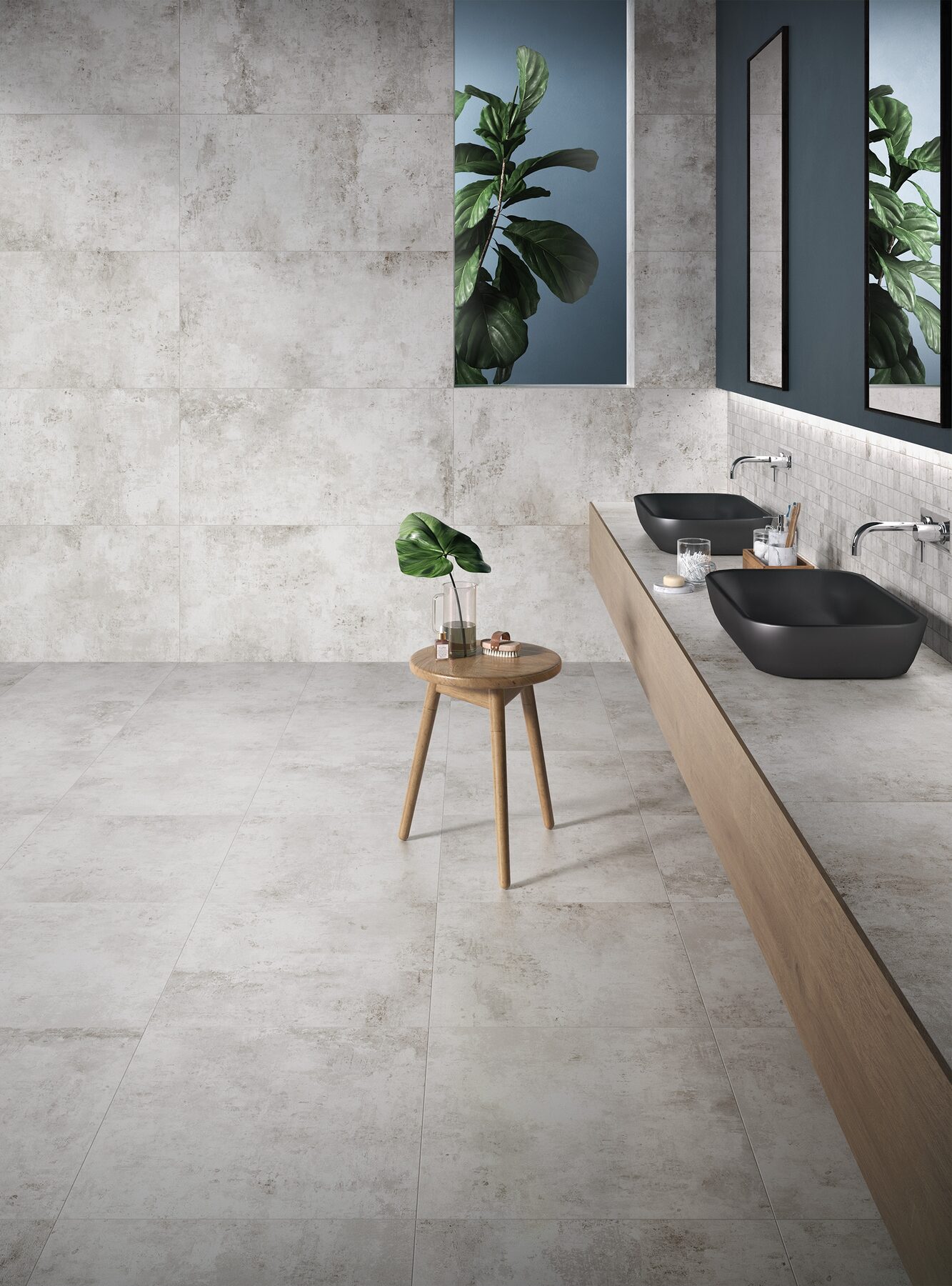 Mosaik PAINT white 30x30