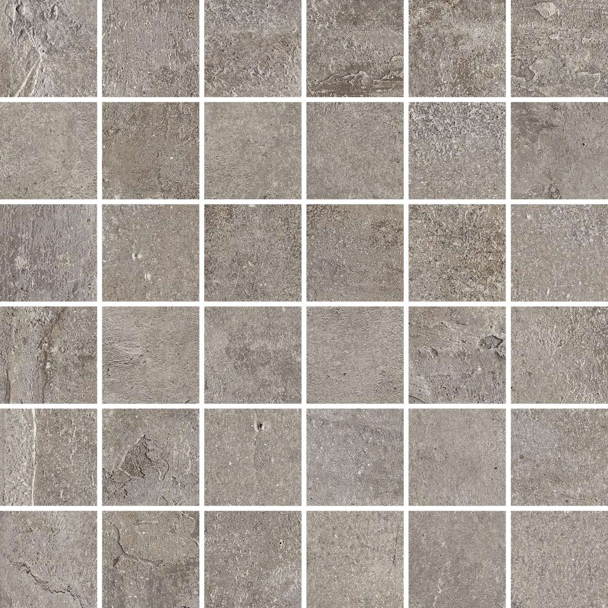 Mosaik INDUSTRIAL piombo 30x30