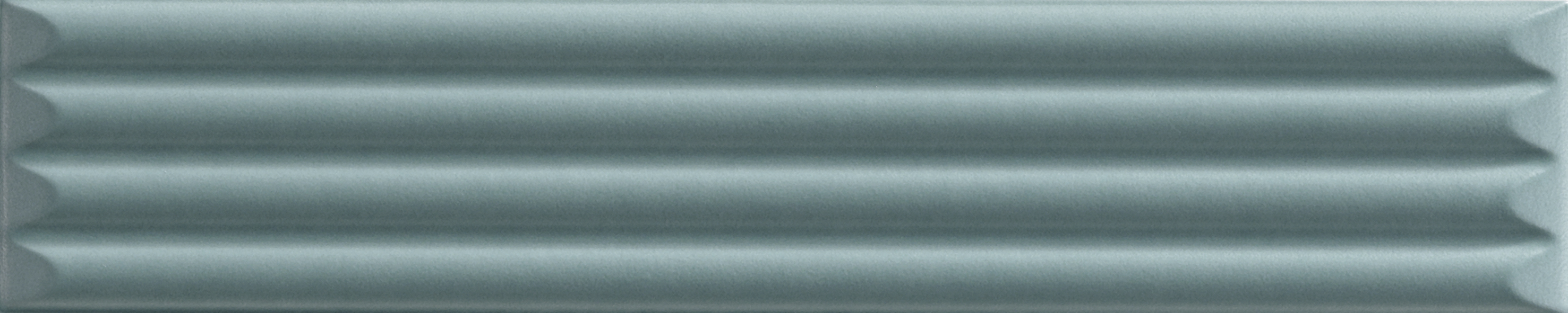 Wandfliese UP Green 5x25 cannettato matt