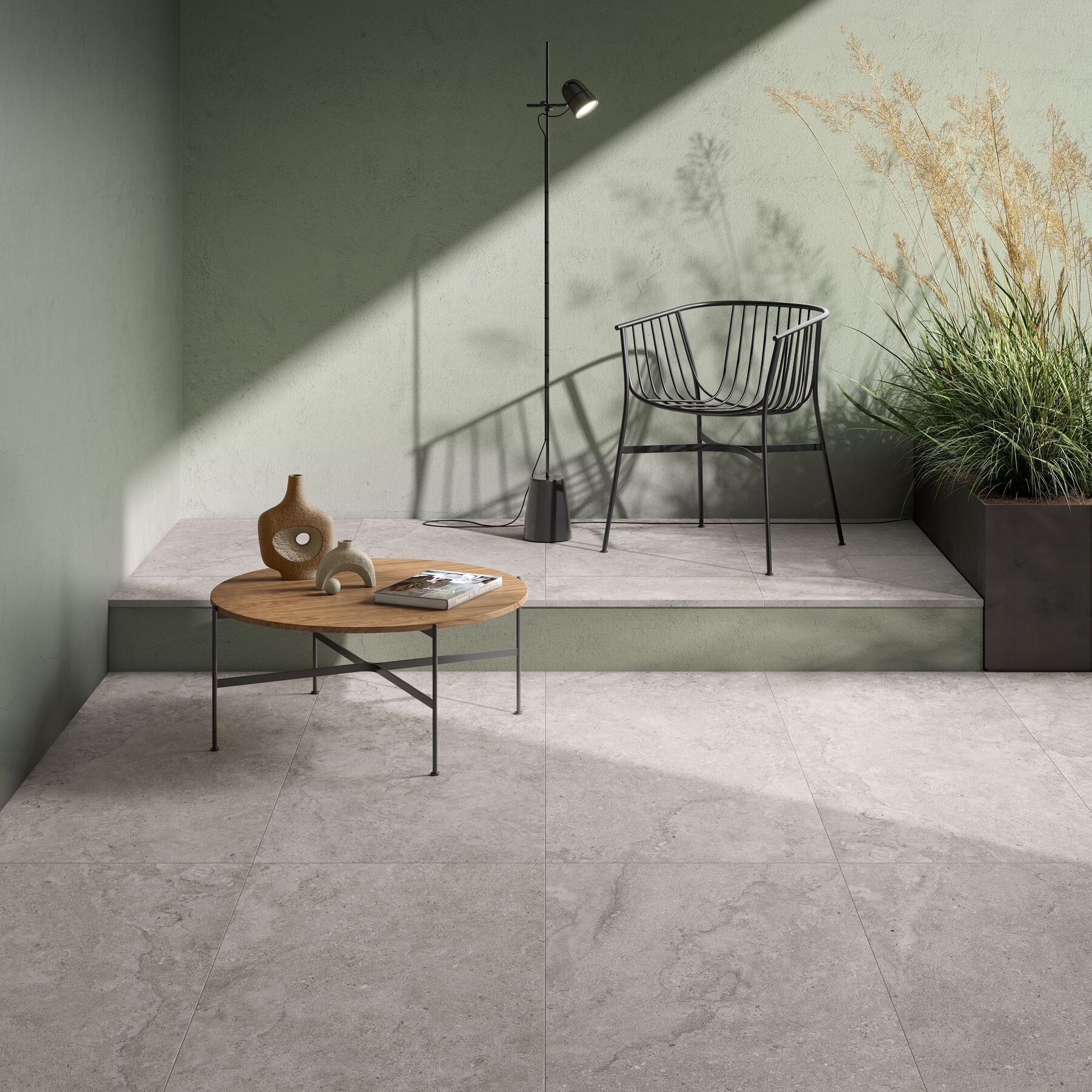 Bodenfliese FRAMEWORK STONE grey 60x120