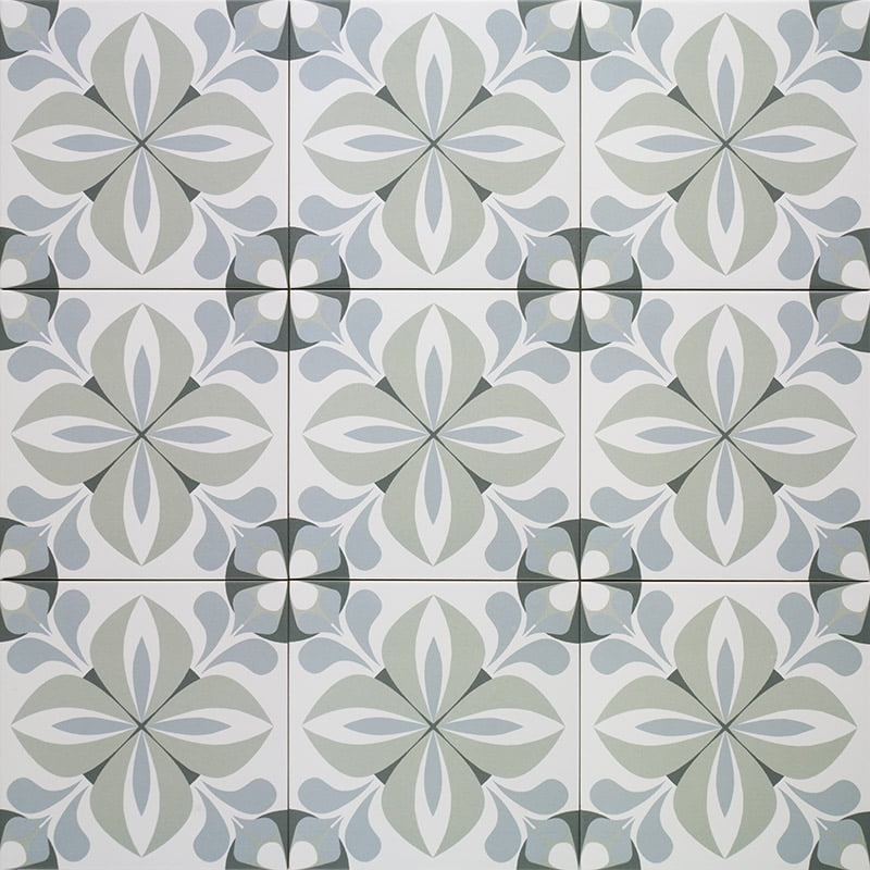 Bodenfliese NORMANDY cean 20x20