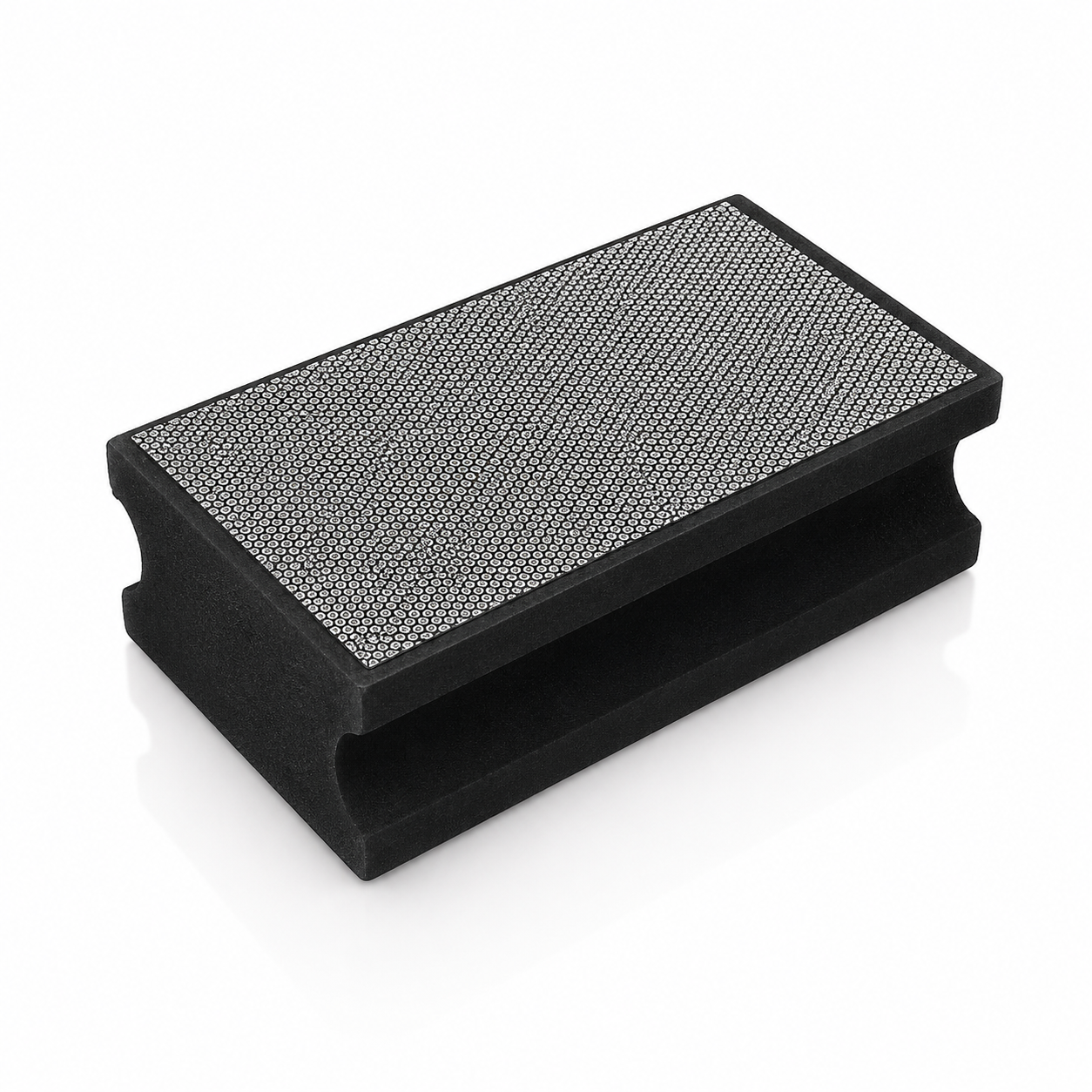 Diamant-Handschleifpad schwarz K100