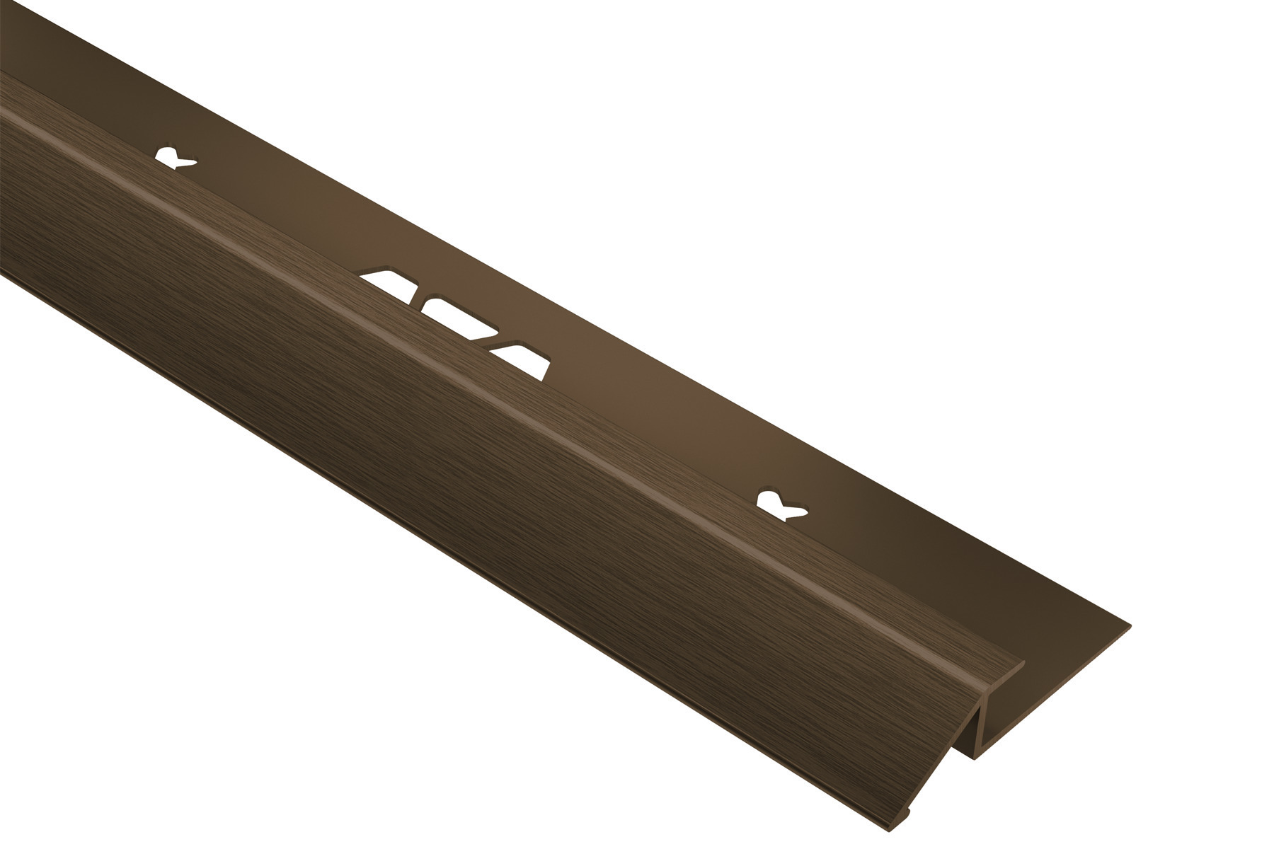 VINPRO-U 2,5m Übergangsprofil H=5mm ABGB