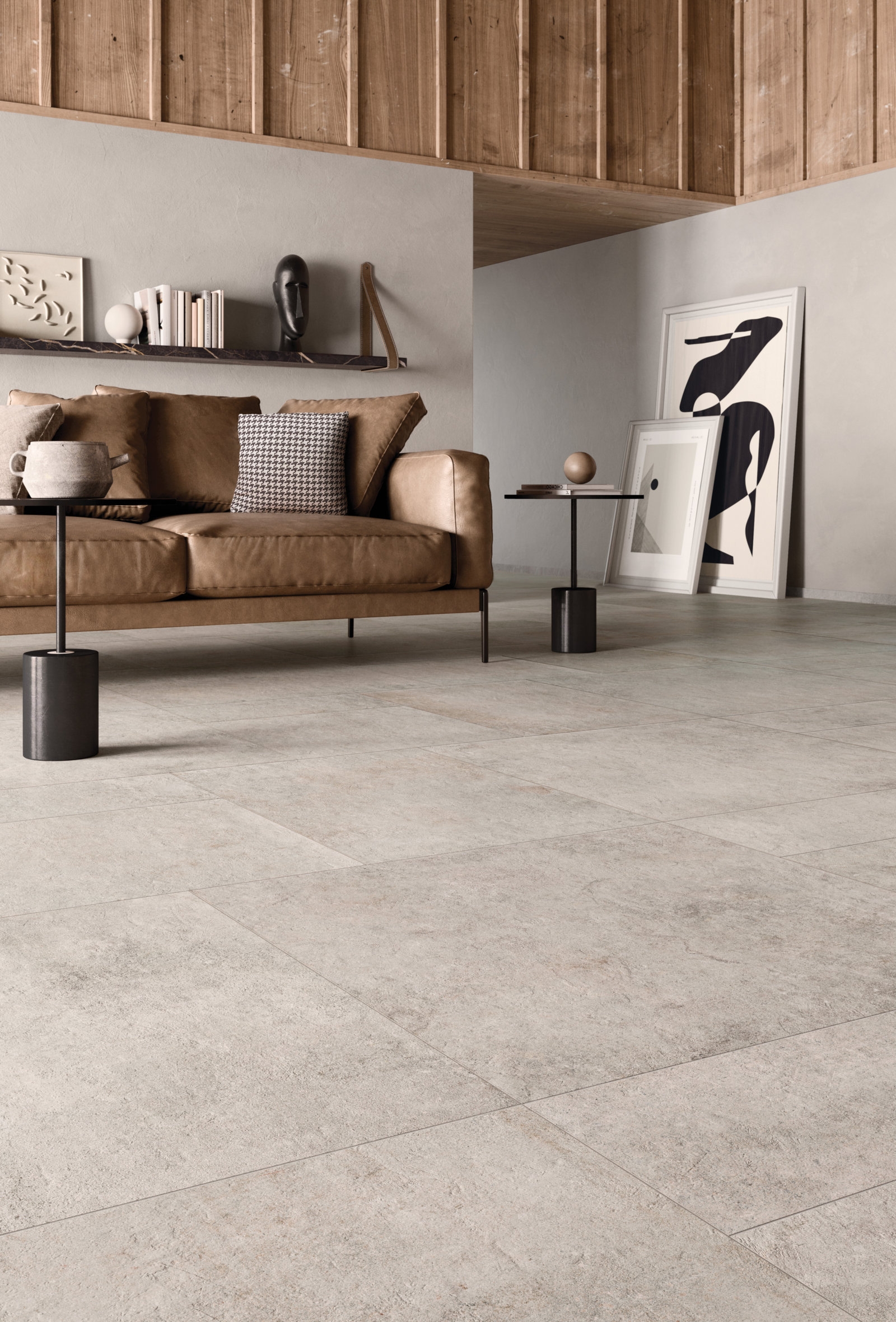 Bodenfliese RE_TOUR ivory 120x120