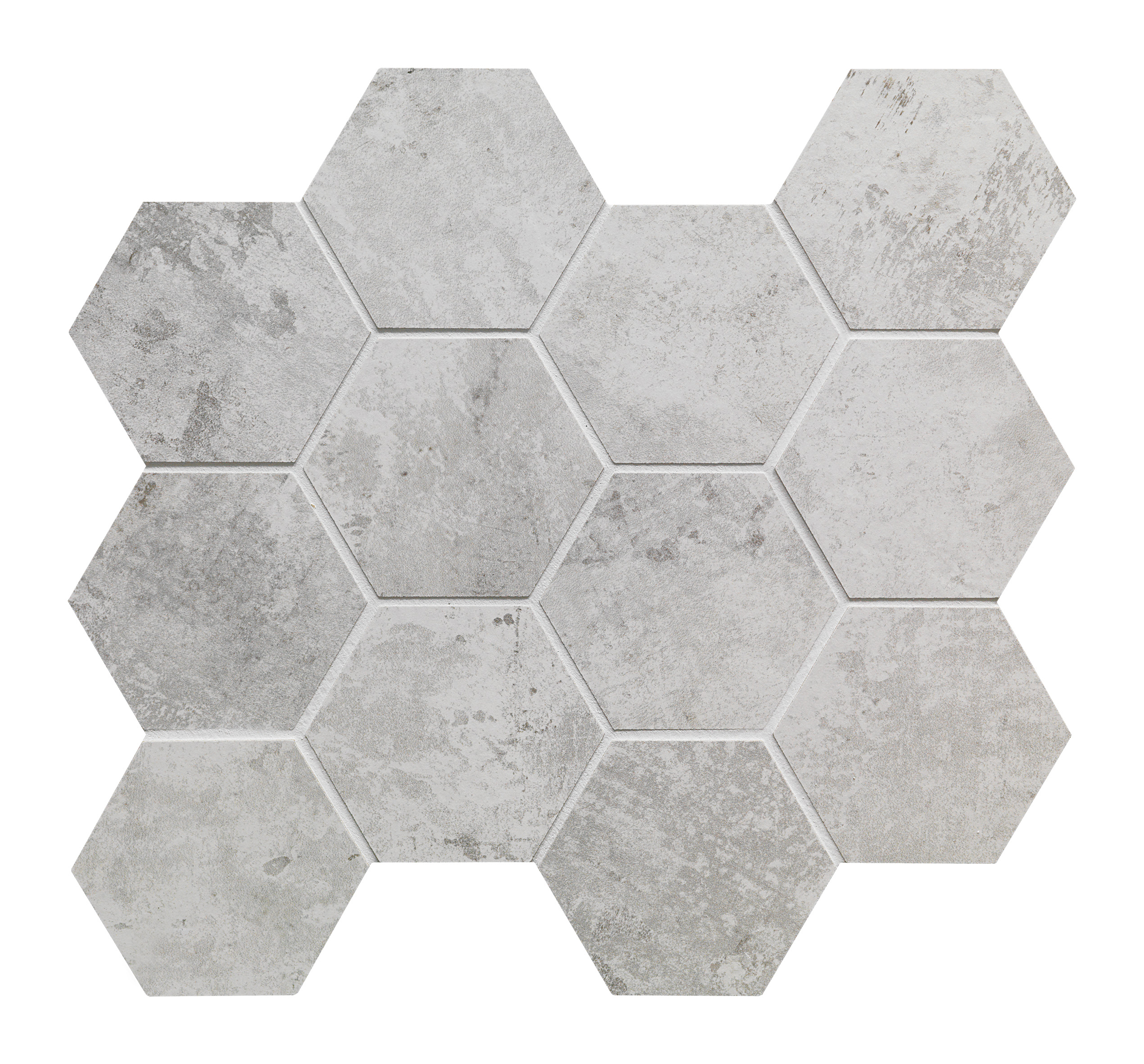 Mosaik PAINT white 30x34