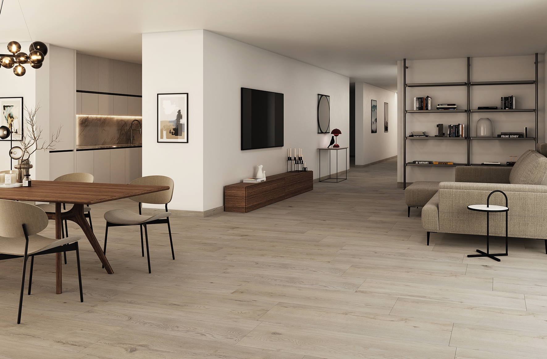 Bodenfliese ESSENCEWOOD cream 30x120