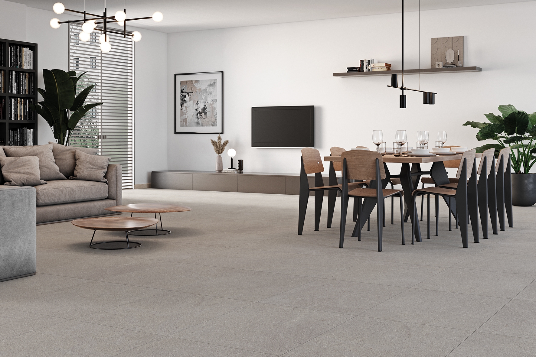 Bodenfliese DUNESTONE grey 60x60