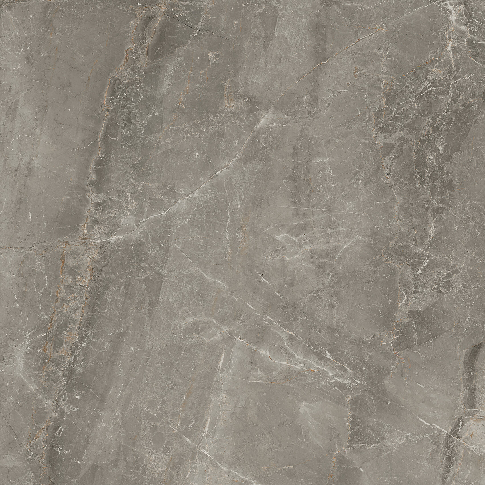 Bodenfliese SYBIL Matt silver 120x120