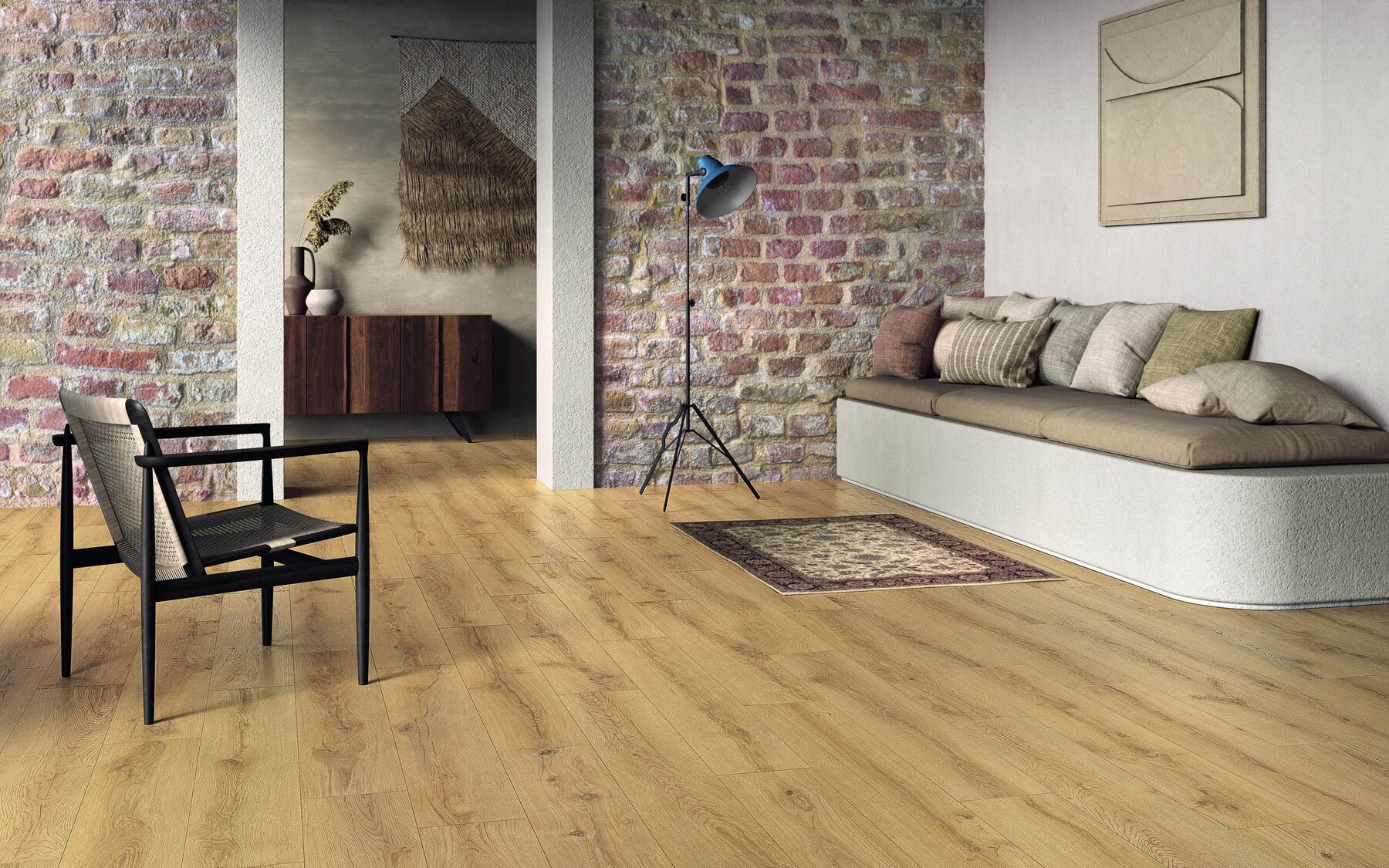 Mosaik ALPI Stick rovere 20x60