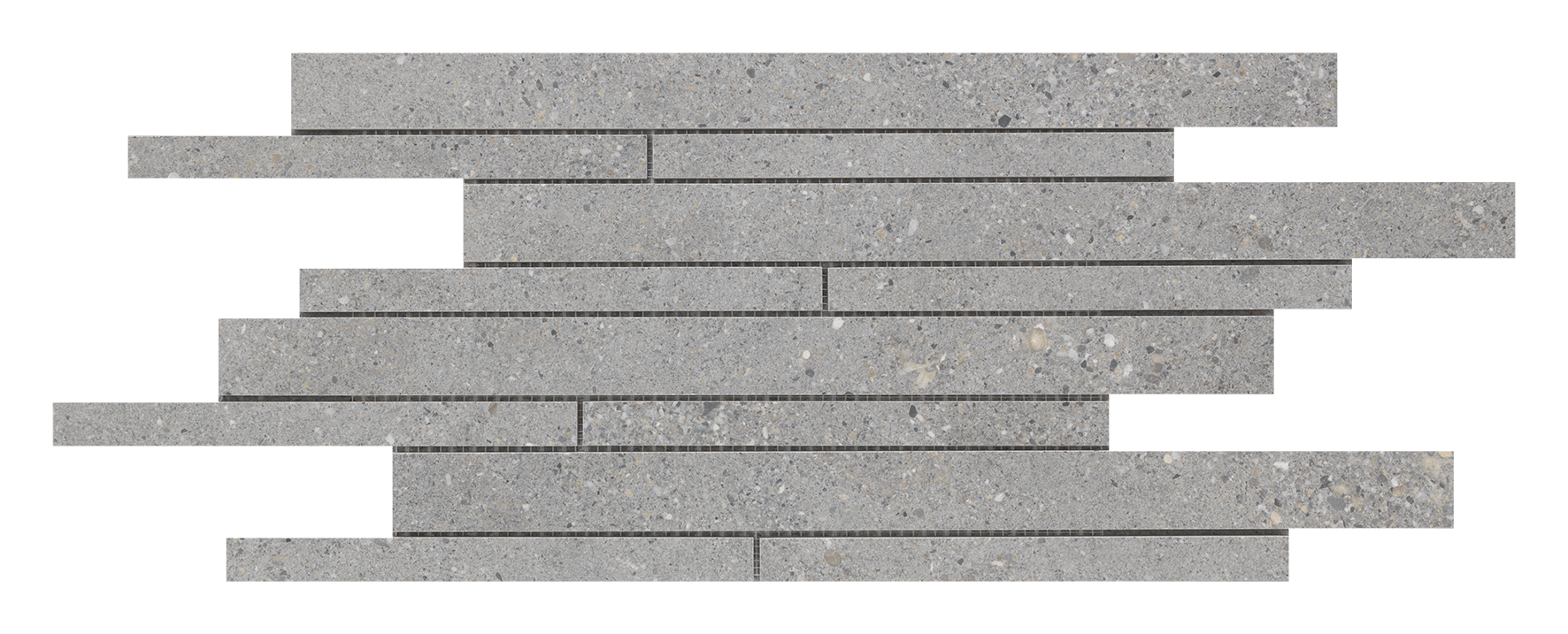 Wandfliese FRAMMENTI grigio 30x60