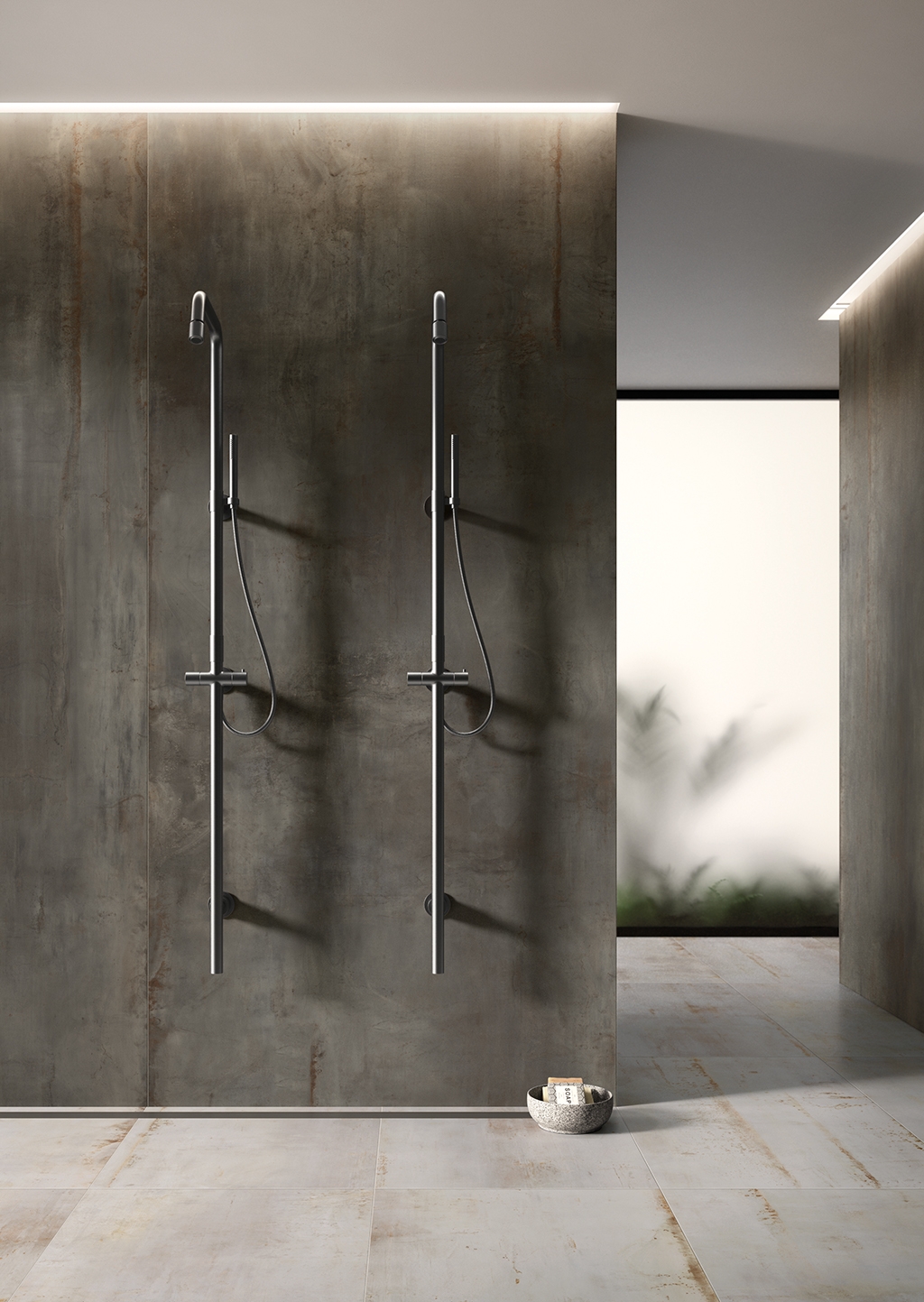 Wandfliese REBEL lead 120x280